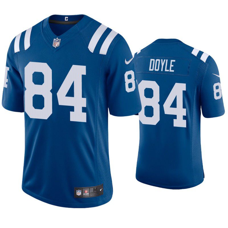 Men Indianapolis Colts #84 Jack Doyle Nike Royal Limited NFL Jersey